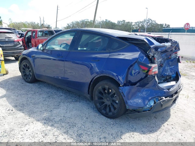 2023 TESLA MODEL Y 7SAYGAEE5PF826303 Photo 2