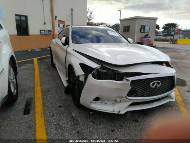 JN1FV7EL6JM631436 Infiniti Q60 3.0t Red Sport 400