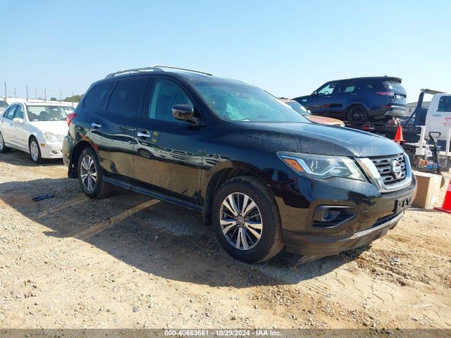 Nissan Pathfinder S 2017 5N1DR2MN3HC682774 Image 1
