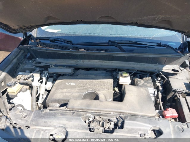 Nissan Pathfinder S 2017 5N1DR2MN3HC682774 Image 10