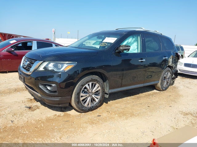 Nissan Pathfinder S 2017 5N1DR2MN3HC682774 Image 2