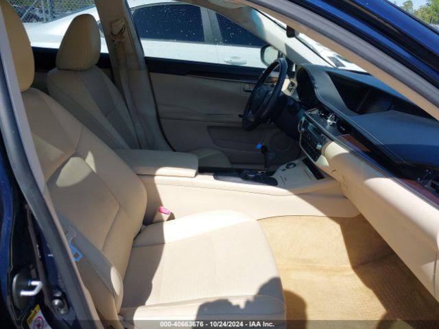 JTHBK1GG3F2155486 Lexus ES 350