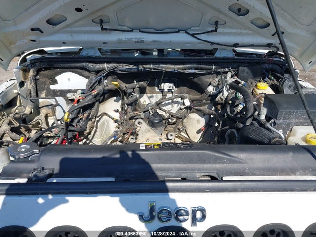 1C4AJWAG4HL582792 Jeep Wrangler Sport 4x4