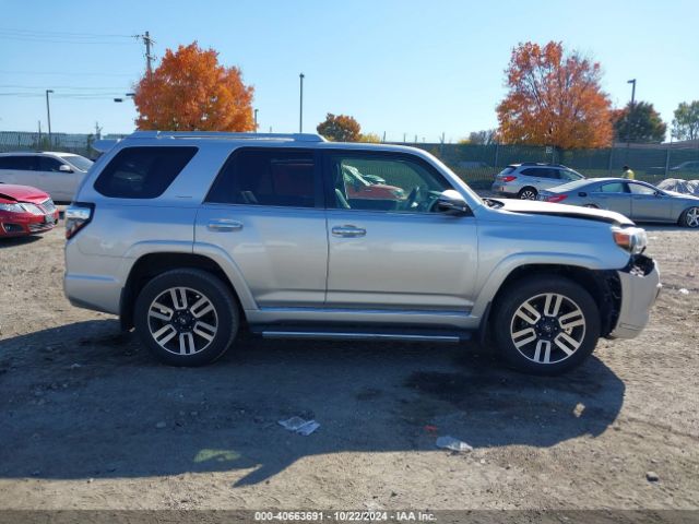 JTEBU5JR1G5381065 Toyota 4runner Limited