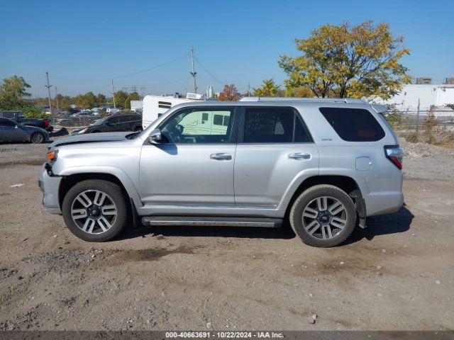 JTEBU5JR1G5381065 Toyota 4runner Limited