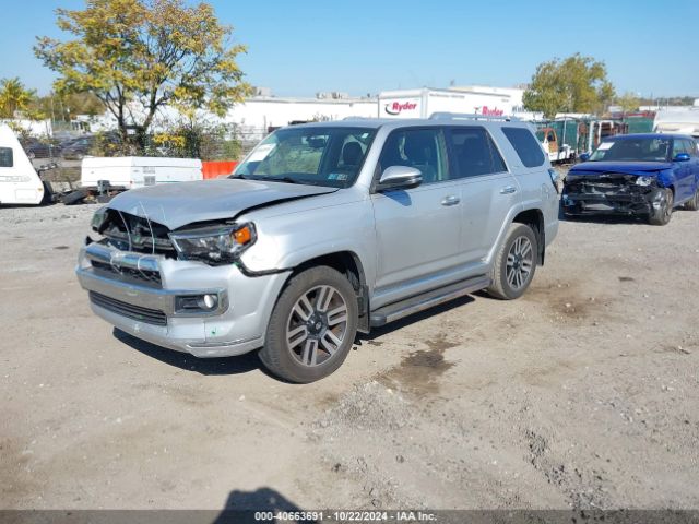 JTEBU5JR1G5381065 Toyota 4runner Limited