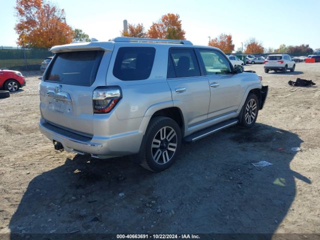 JTEBU5JR1G5381065 Toyota 4runner Limited
