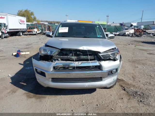 JTEBU5JR1G5381065 Toyota 4runner Limited