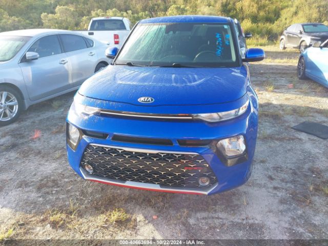 KNDJ63AU3M7783088 KIA Soul Gt-line