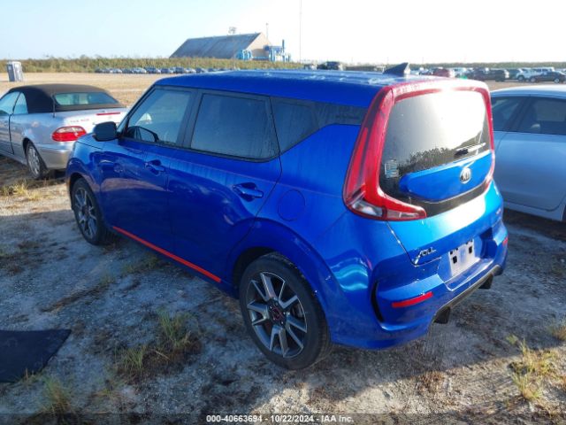 KNDJ63AU3M7783088 KIA Soul Gt-line