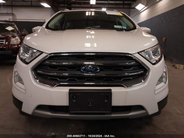 MAJ6S3KL1LC312110 Ford Ecosport Titanium