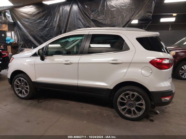 MAJ6S3KL1LC312110 Ford Ecosport Titanium