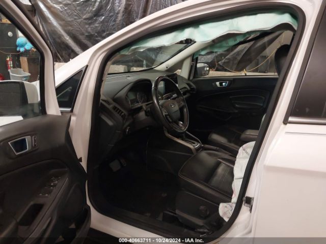 MAJ6S3KL1LC312110 Ford Ecosport Titanium