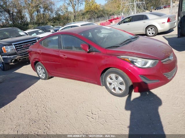 Hyundai ELANTRA SE 2016 5NPDH4AEXGH703792 Image 1