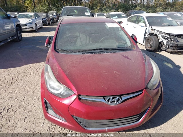 Hyundai ELANTRA SE 2016 5NPDH4AEXGH703792 Image 12