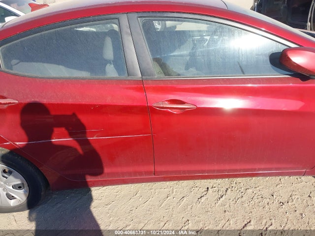 Hyundai ELANTRA SE 2016 5NPDH4AEXGH703792 Image 13