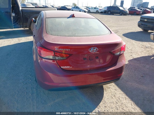Hyundai ELANTRA SE 2016 5NPDH4AEXGH703792 Image 16
