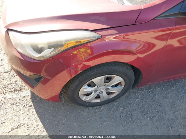 Hyundai ELANTRA SE 2016 5NPDH4AEXGH703792 Image 17