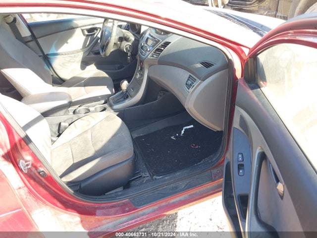 Hyundai ELANTRA SE 2016 5NPDH4AEXGH703792 Image 5
