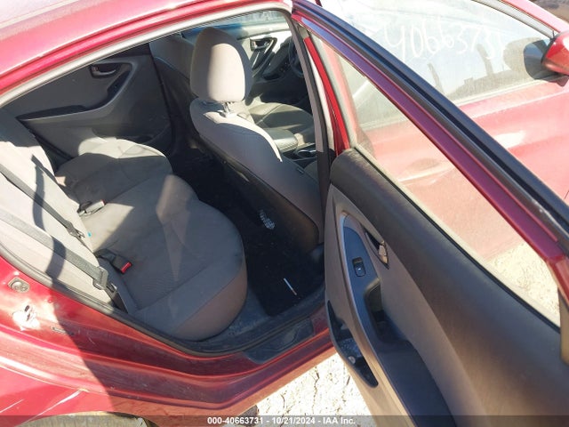 Hyundai ELANTRA SE 2016 5NPDH4AEXGH703792 Image 8
