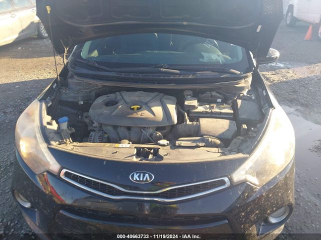 KNAFX6A8XG5648257 KIA Forte Koup Ex