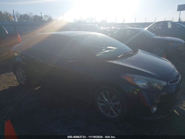 KNAFX6A8XG5648257 KIA Forte Koup Ex