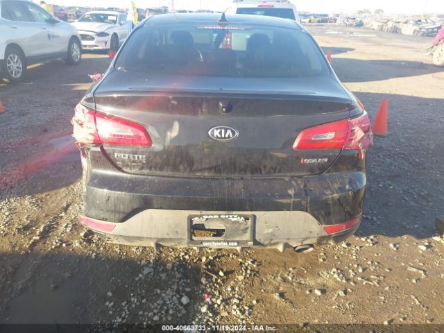 KNAFX6A8XG5648257 KIA Forte Koup Ex