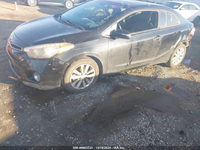 KNAFX6A8XG5648257 KIA Forte Koup Ex