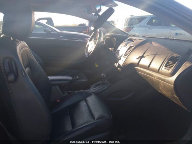 KNAFX6A8XG5648257 KIA Forte Koup Ex