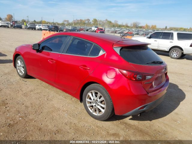 3MZBM1K76GM308453 Mazda Mazda3 I Sport