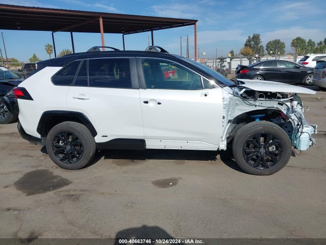 4T3E6RFV2PU119895 Toyota Rav4 Hybrid Xse