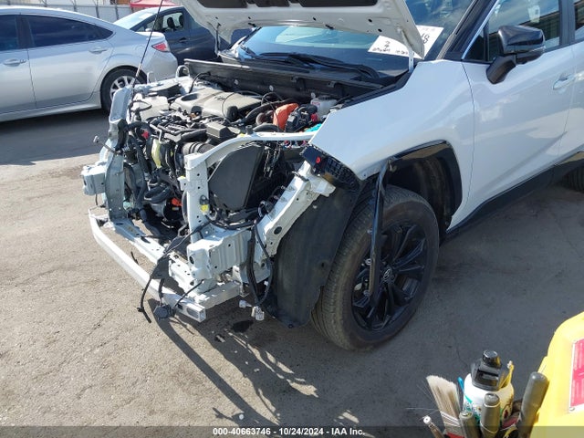 4T3E6RFV2PU119895 Toyota Rav4 Hybrid Xse