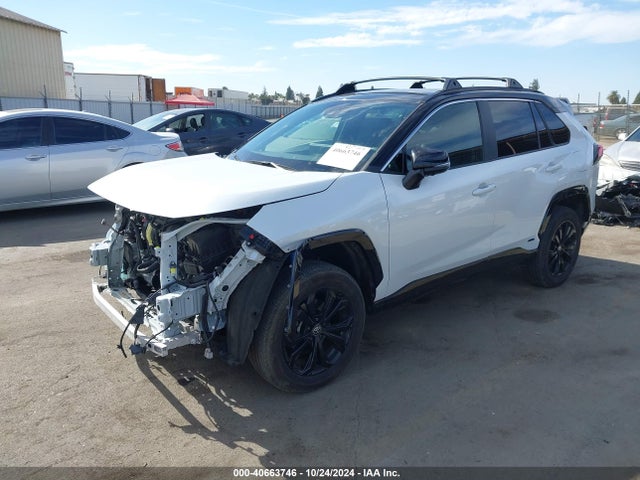 4T3E6RFV2PU119895 Toyota Rav4 Hybrid Xse