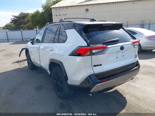 4T3E6RFV2PU119895 Toyota Rav4 Hybrid Xse