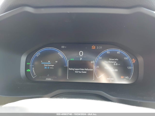 4T3E6RFV2PU119895 Toyota Rav4 Hybrid Xse