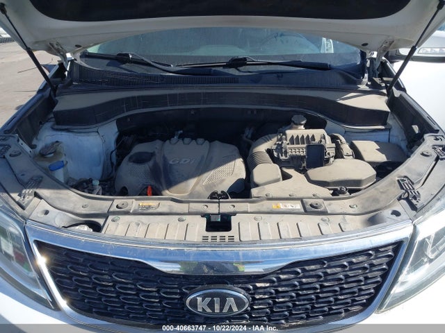 KIA SORENTO LX 2015 5XYKT3A69FG643535 Image 10