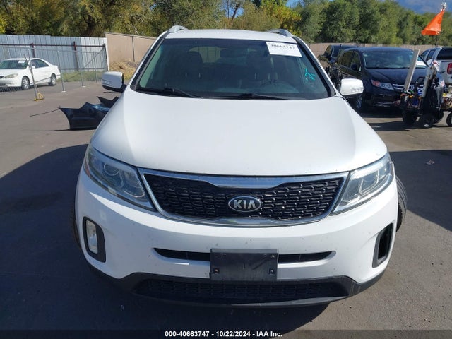 KIA SORENTO LX 2015 5XYKT3A69FG643535 Image 12