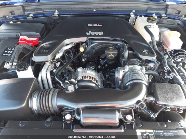 1C4GJXAG7KW532443 Jeep Wrangler Sport S 4x4
