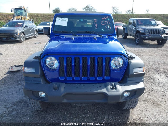 1C4GJXAG7KW532443 Jeep Wrangler Sport S 4x4