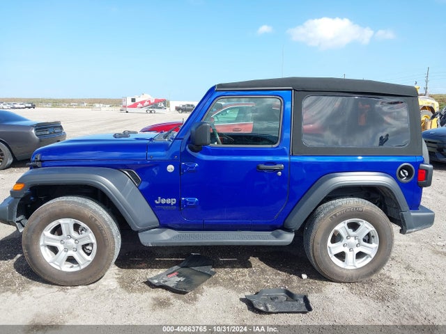 1C4GJXAG7KW532443 Jeep Wrangler Sport S 4x4