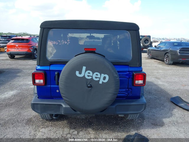 1C4GJXAG7KW532443 Jeep Wrangler Sport S 4x4