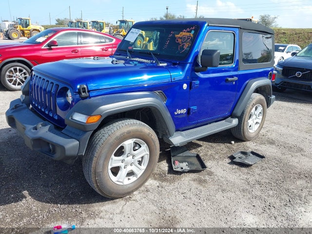 1C4GJXAG7KW532443 Jeep Wrangler Sport S 4x4