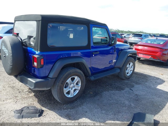 1C4GJXAG7KW532443 Jeep Wrangler Sport S 4x4