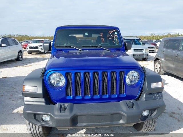 1C4GJXAG7KW532443 Jeep Wrangler Sport S 4x4