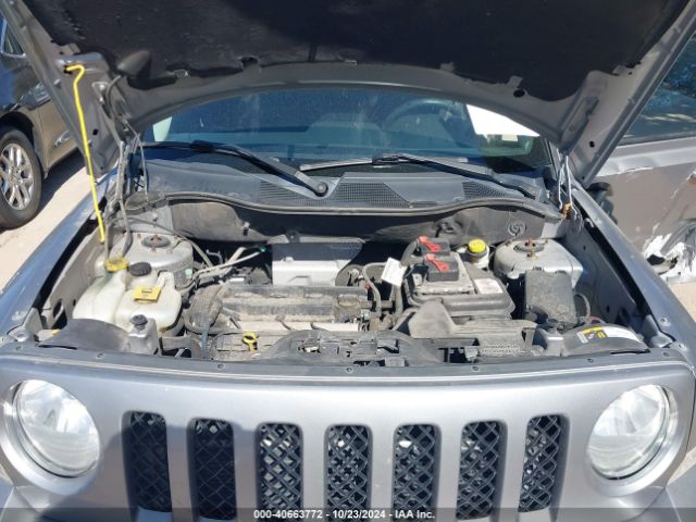 1C4NJPFA0GD647917 Jeep Patriot Latitude
