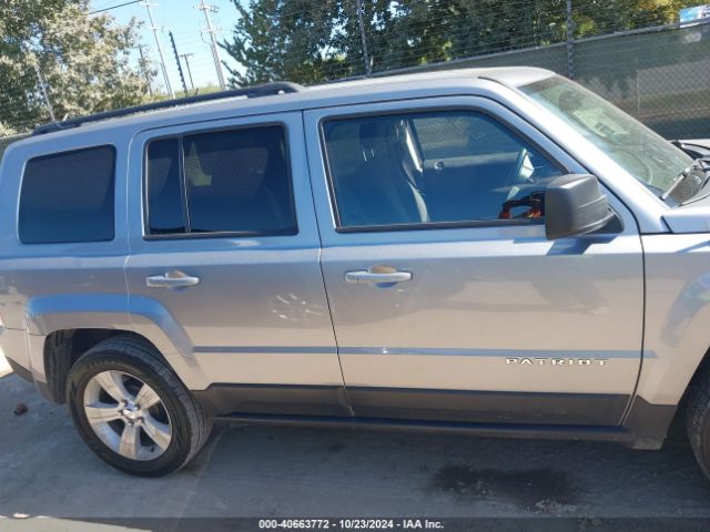 1C4NJPFA0GD647917 Jeep Patriot Latitude