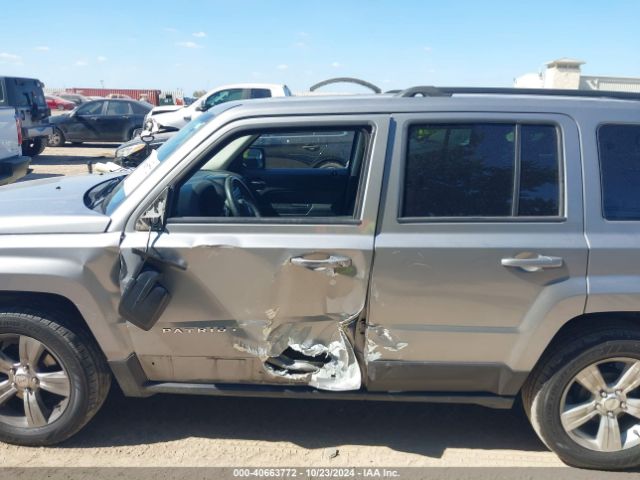 1C4NJPFA0GD647917 Jeep Patriot Latitude