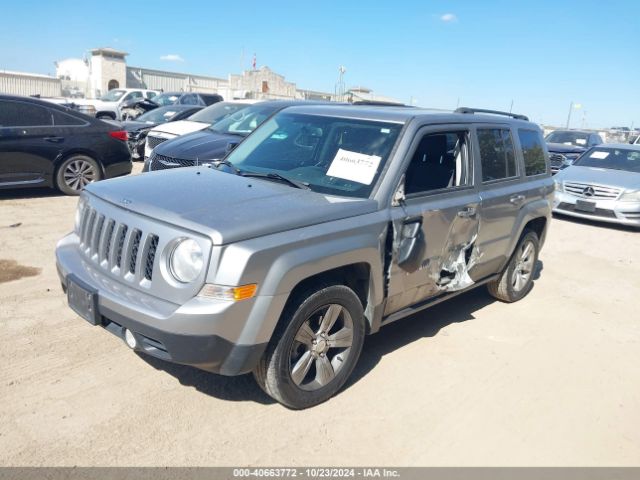 1C4NJPFA0GD647917 Jeep Patriot Latitude