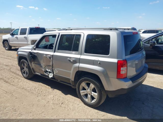 1C4NJPFA0GD647917 Jeep Patriot Latitude