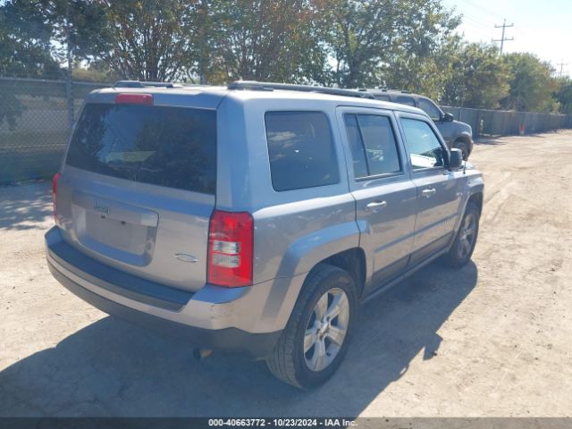 1C4NJPFA0GD647917 Jeep Patriot Latitude
